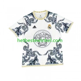 Real Madrid Versace Edition Voetbalshirts Thuis Wit 2024-25